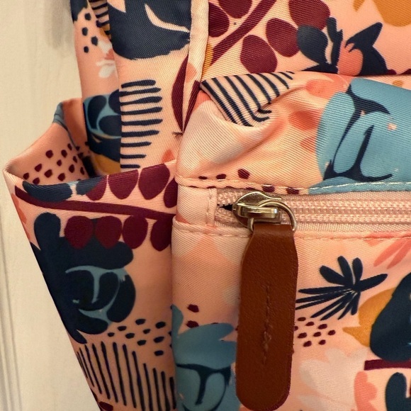 Lokass Floral Backpack New With Tags